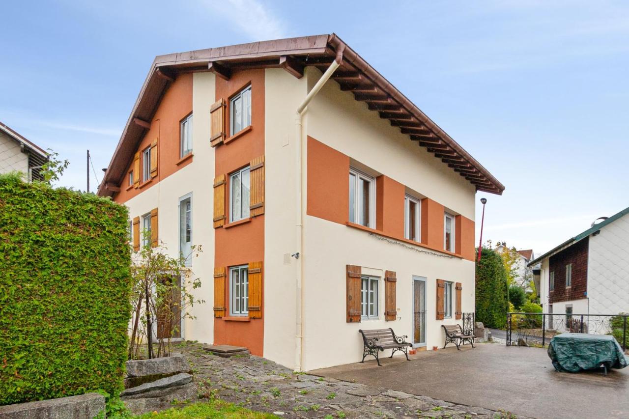 Studio Cosy Avec Vue Sur Lac Et Montagne A Gerardmer 30 M² Exterior photo