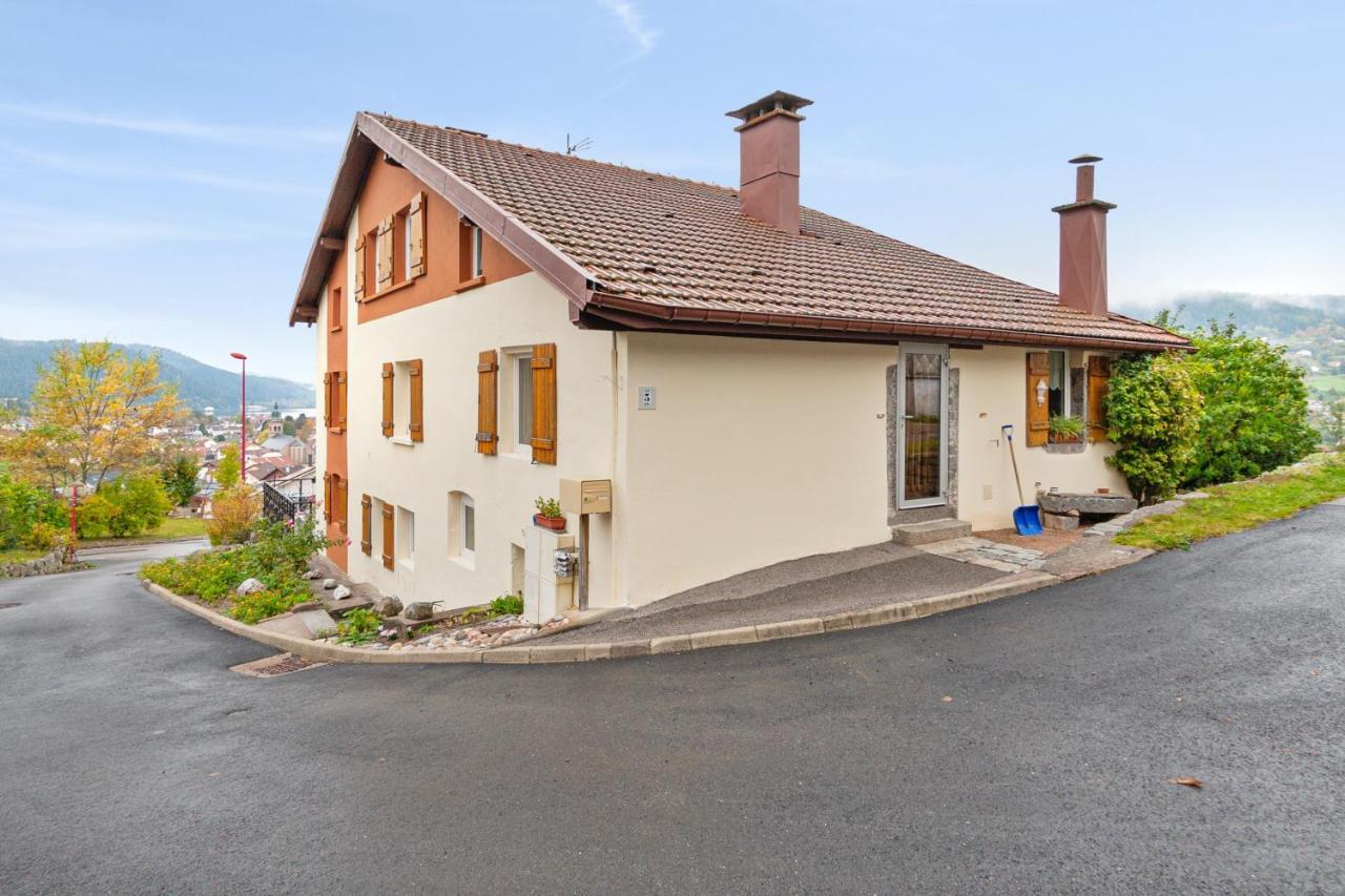 Studio Cosy Avec Vue Sur Lac Et Montagne A Gerardmer 30 M² Exterior photo