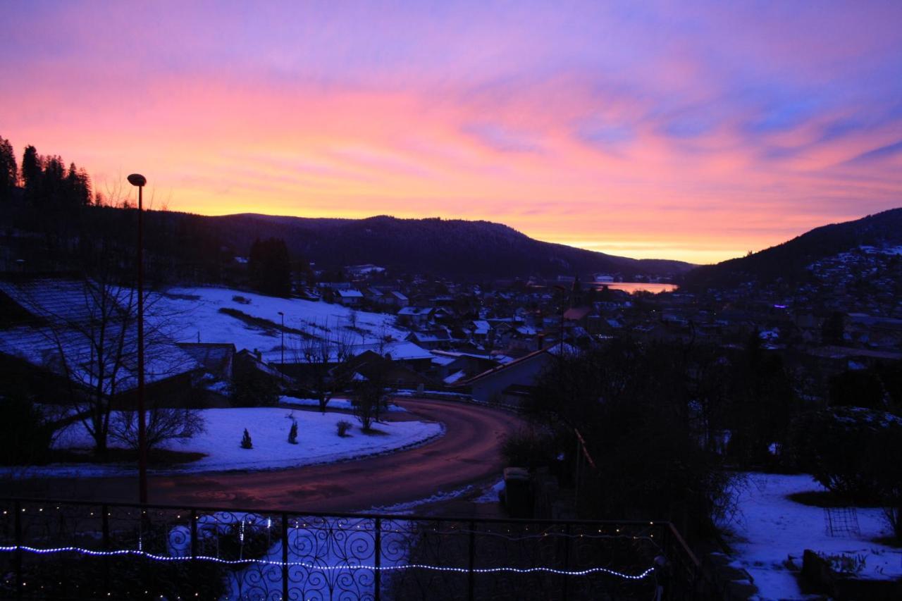 Studio Cosy Avec Vue Sur Lac Et Montagne A Gerardmer 30 M² Exterior photo