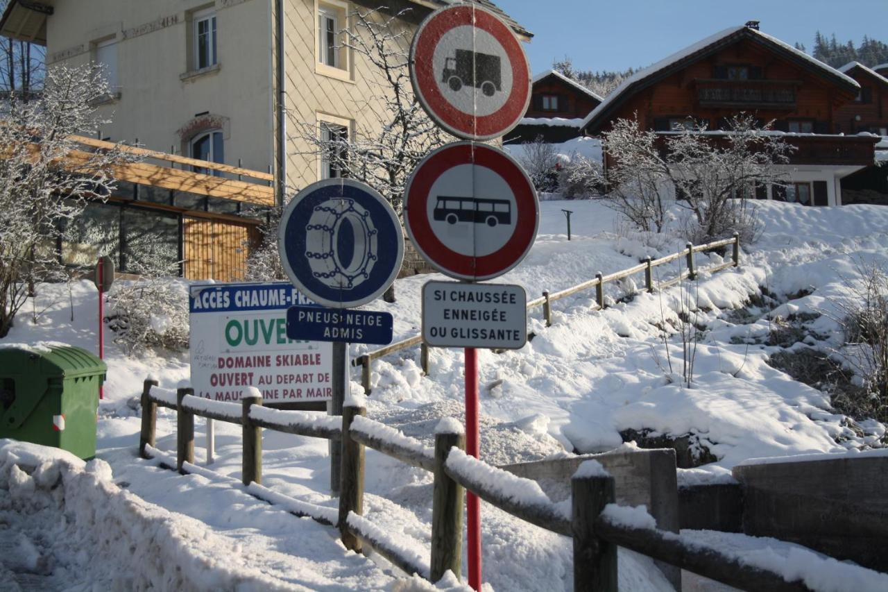 Studio Cosy Avec Vue Sur Lac Et Montagne A Gerardmer 30 M² Exterior photo